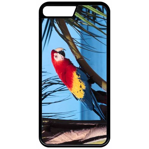 Coque Apple Iphone 8 Perroquet Mer Palmiers