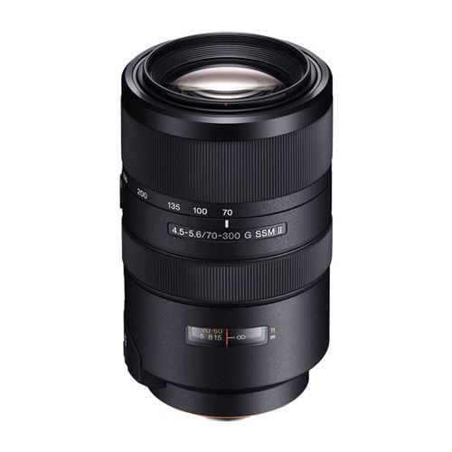Sony Objectif G Sal-70300G2 Monture A Plein Format 70–300 Mm F4.5–5.6