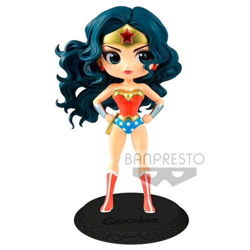 BANPRESTO - Bandai - Figurine DC Wonder Woman Movie - Wonder Woman Pastel Color Q Posket 15cm - 3296580827510