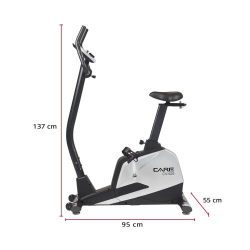 Care Fitness Velo D Appartement Motorise Cv 525 2 Multicolore Velos De Cardio Training Achat Prix Fnac