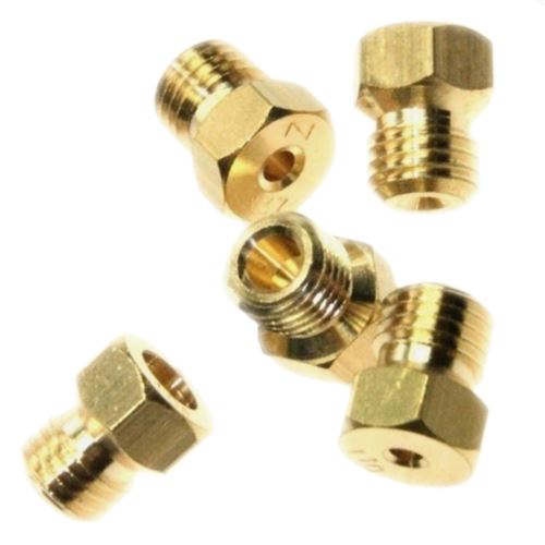 Accessoire Cuisinière et Plaque De Cuisson Indesit Kit Injecteurs Gaz Naturel - Réf: C00076272