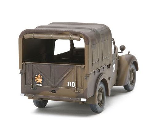 Maquette Tamiya Austin Tilly Light Utility Car - 1/35 - Maquette mili