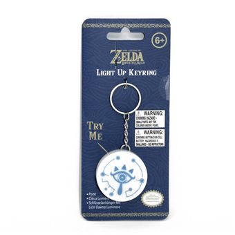 Porte-clés lumineux The Legend of Zelda Œil Sheikah