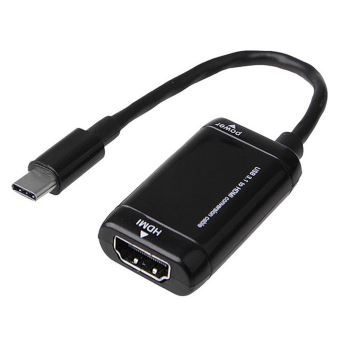 Câble Adaptateur Vidéo MHL USB type C vers HDMI 1,8 m, 4Smarts