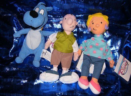 Ensemble de 8 bonnets Disneys Doug and Friends