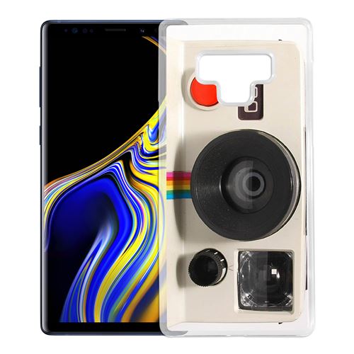 Coque pour Samsung Galaxy Note 9 -  Polaroid Vintage 2