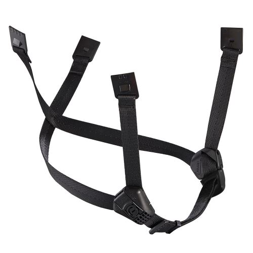 Jugulaire Dual Noir pour Vertex® et Strato