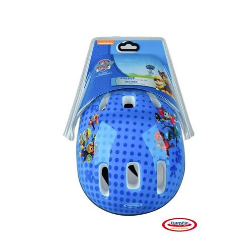 Pat' patrouille casque xs avec header card