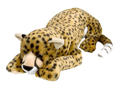 Wild Republic Cuddlekins - Cheetah Stuffed Animal - 76 cm