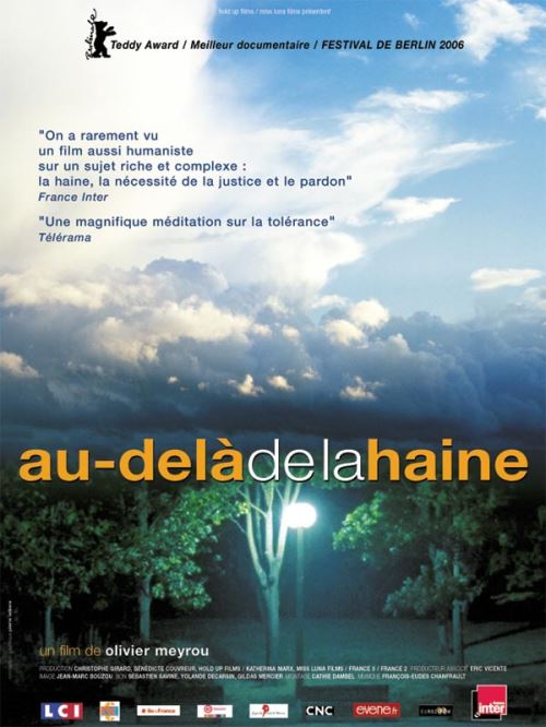 au-delà de la haine AFFICHE CINEMA ORIGINALE