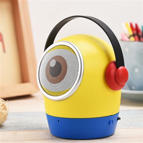 Mini Haut-Parleur Bluetooth Design Cartoon Big Eye