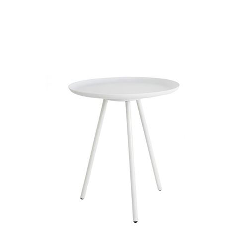 Table basse métal tripode Frost Dutchbone - Couleur - Blanc