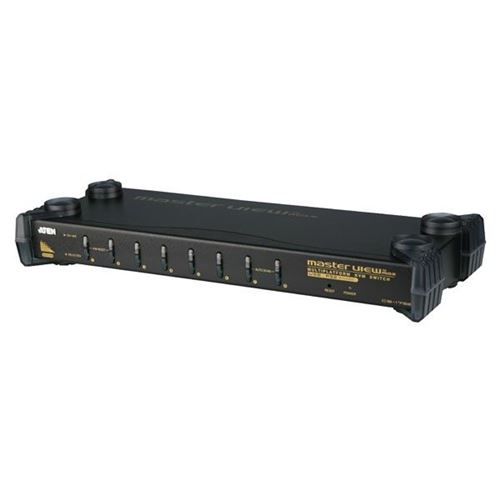 ATEN Master View max CS-1758 - KVM / audioschakelaar - 8 poorten - desktop