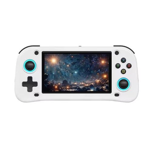 Console de Jeu Rétro Portable - G28 - Écran IPS 4,3'' - 128 Go - Jeux 3D