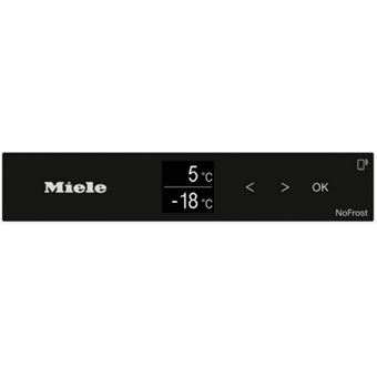 Réfrigérateur combiné 253L Froid Ventilé MIELE 55.9cm D, KFN7734D