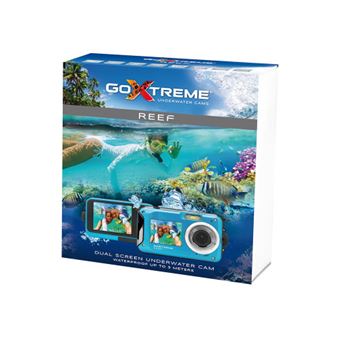 Appareil Photo Waterproof Appareil Photo Numérique Etanche 2.7K 48MP - Double Ecran - 3m Etanche - Idéal Plongée Natation - Jaune Meilleur Appareil Photo Sous L'eau
