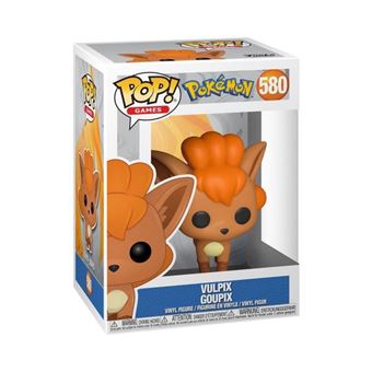 Figurine Funko Pop Gmes Pokémon Vulpix Emea