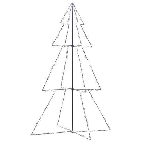 Arbre de Noël cône 240 LED d'intérieur/d'extérieur 118x180 cm