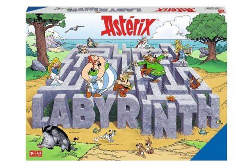Labyrinthe Asterix Et Obelix  Plateau Edition Speciale - Famille  Grand Classique - Version Fr - Set Jeu De Societe + Carte
