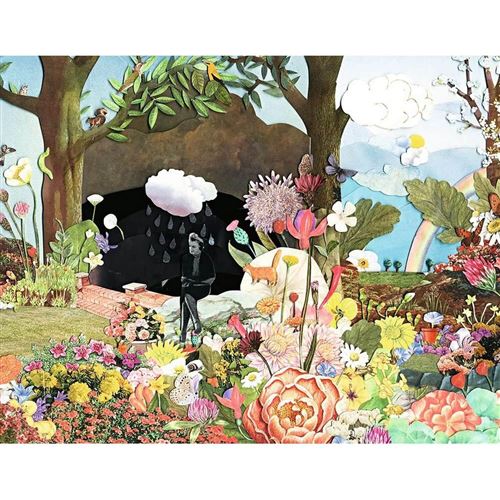 Puzzle 2000 pièces : Curieux Jardin Ravensburger Nathan
