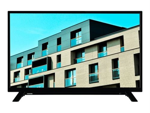 Toshiba 32WL1C63DG - Classe de diagonale 32 WL1 Series TV LCD rétro-éclairée par LED - 720p 1366 x 768 - LED à éclairage direct