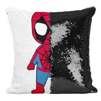 Tuto : le coussin / doudou Spiderman