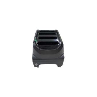 FHE Chargeur de Batterie USB SEIVI à Huit Slots PC Affichage pour Ni-MH Ni-Cd AA AAA - Noir