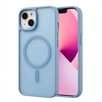 imoshion Coque Color Guard avec MagSafe pour  iPhone 14 / 13 - Bleu clair - 1