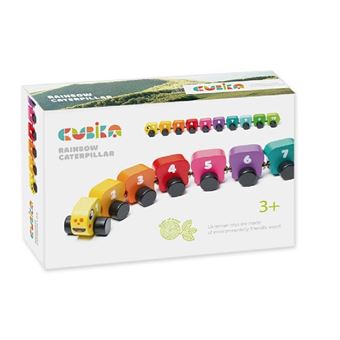 La chenille arc en ciel magnetique - Jeu de construction magn?�tique - Achat & prix | fnac