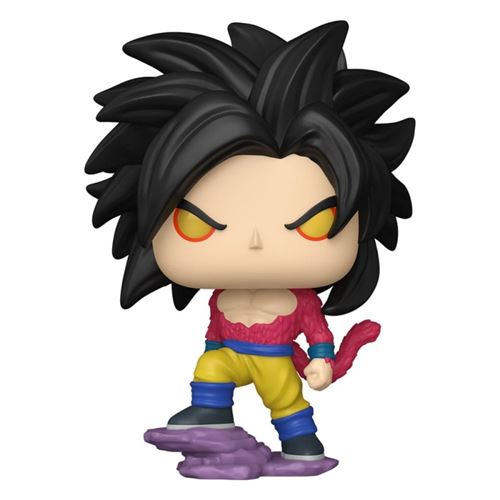 Funko Pop! Animation Dragon Ball Gt Figurine De Collection En Vinyle Super Saiyan 4 Goku #2072 - Image 4