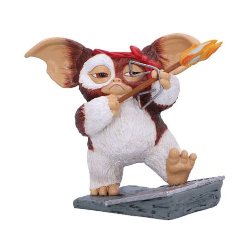 Gremlins Statuette Gizmo Ready Aim Fire 12 Cm Nemesis Now Résine Officielle - Image 3