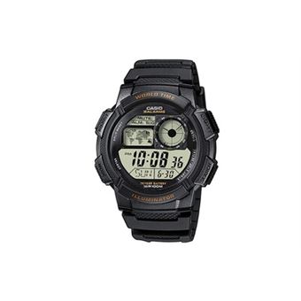 Casio Collection Orologio Uomo Quarzo Con Cinturino Acciaio, Cassa Ø 41 Mm, Datario, 3 Atm - 4