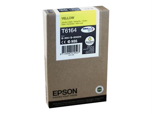 Epson T6164 - Geel - origineel - inktcartridge - voor B 300, 500DN