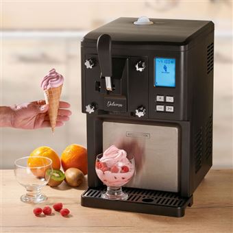 Machine à Glace Machine à crème glacée Bleue Allemande ménage