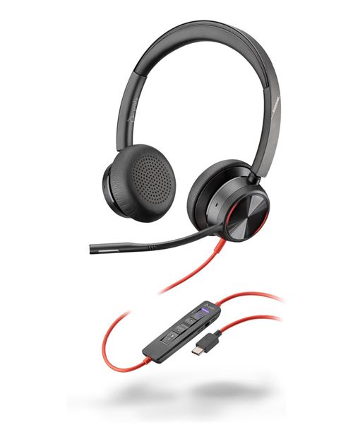 Acheter HP Poly Blackwire 8225 - Blackwire 8200 series - micro-casque - sur-oreille - filaire - Suppresseur de bruit actif - USB-C - noir - Certifié pour Microsoft Teams, certifié UC État correct - 84,54 € HP Poly Blackwire 8225 - Blackwire 8200 series - micro-casque - sur-oreille - filaire - Suppresseur de bruit actif - USB-C - noir - Certifié pour Microsoft Teams, certifié UC État correct - reconditionné disponible sur Fnac