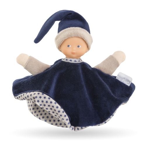 Non Communiqué Beige Doudou Tidoudou Marine Rêves D'étoiles