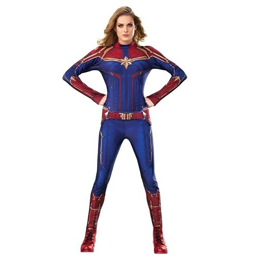 Déguisement Captain Marvel Femme L Bleu I-700600l L - Coloris : BleuI-700600L
