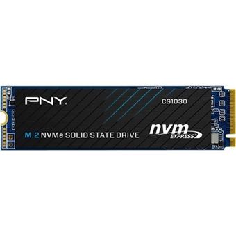 PNY CS1030 - SSD - 500 Go - interne - M.2 2280 - PCIe 3.0 x4 (NVMe) - 1