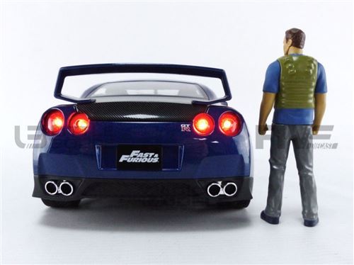 NISSAN GTR R35 2009 FAST AND FURIOUS JADA 1/18°