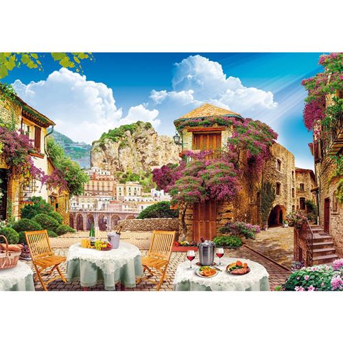 Clementoni Puzzle Compact 1500 Pièces : Vue Italienne - Image 2