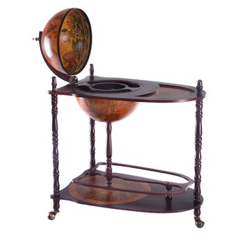 Globe Terrestre Bois pas cher - Meilleures ofes sur le neuf et l'occasion