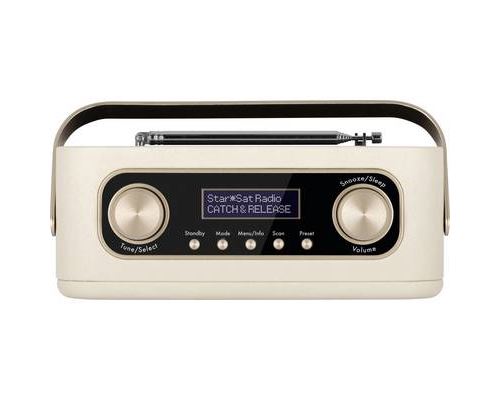 Nordmende Transita 30 Radio de table DAB+, FM Bluetooth, DAB+, FM fonction réveil beige