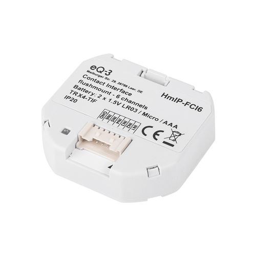 Homematic IP Kontakt-Schnittstelle HmIP-FCI6