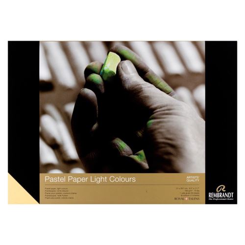 Bloc Papier Pour Pastels Clairs A4 30 Feuilles 160G Rembrandt