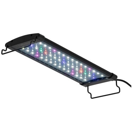 Meilleurs prix pour hillvert Lampe LED aquarium - 45 LED - 12 W - 36 cm