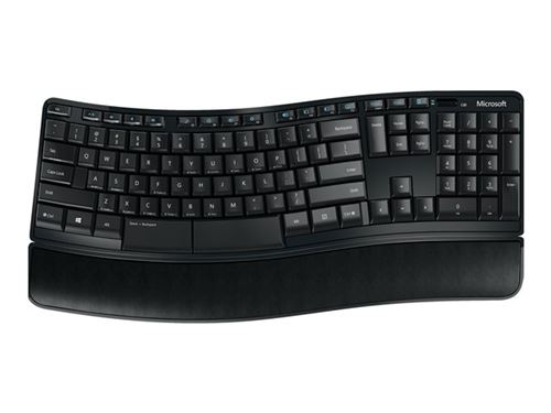 Microsoft Sculpt Comfort Desktop - Toetsenbord en muis set - draadloos - 2.4 GHz - Italiaans