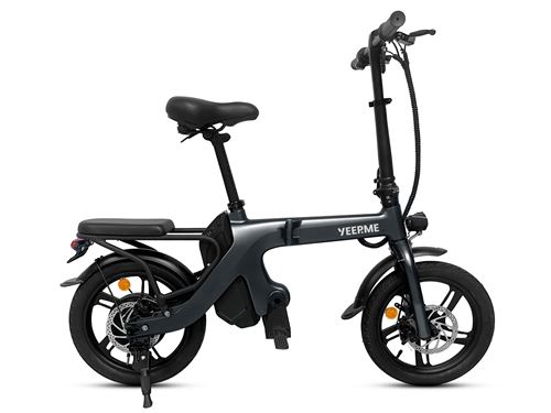 Non Communiqué Noir Et Gris Draisienne Électrique Yeep.me Esixteen 16'' Moteur 350Ww Batterie 10,4Ah Pliante Connectée