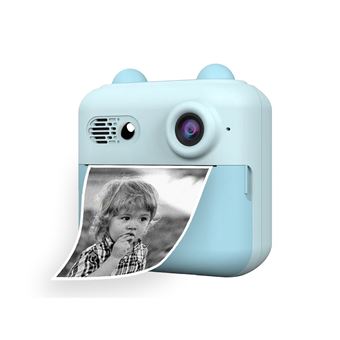 Appareil Photo Numérique pour Enfant avec Impression Instantanée Ludique Avizar Bleu - 1