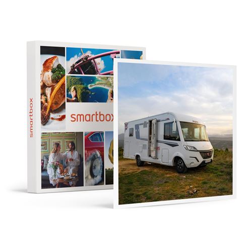 SMARTBOX - Coffret Cadeau Voyage en camping-car : 7 jours en Corse-Séjour