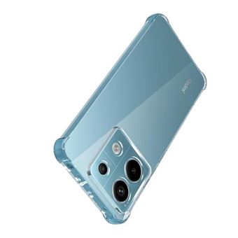 Etui en silicone Pour Xiaomi Redmi Note 13 Pro+ 5g - Orange - Techstore